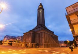 De belles promenades romantiques au Havre.