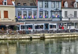 Amiens, ville magique de Picardie.