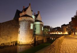 De belles balades romantique à Nantes (Loire-Atlantique).