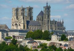 Laon, une ville romantique pour les amoureux.