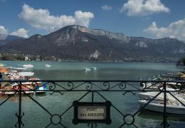 Les plus beaux lieux romantiques à Annecy.