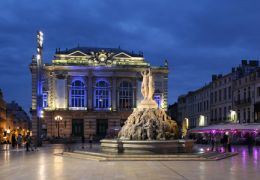 Montpellier (Hérault) - les meilleures idées de promenades romantiques.