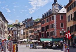 Les plus beaux lieux romantiques à Chambéry.
